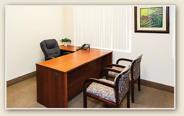 100 - 120 sq. ft. Offices