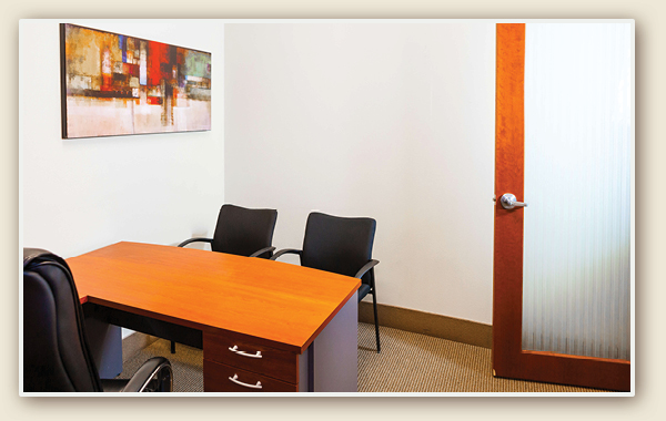 120 - 170 sq. ft. Offices
