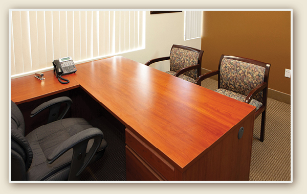 170 - 258 sq. ft. Offices