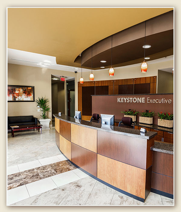 <b>KEYSTONE</b> Executive Suites